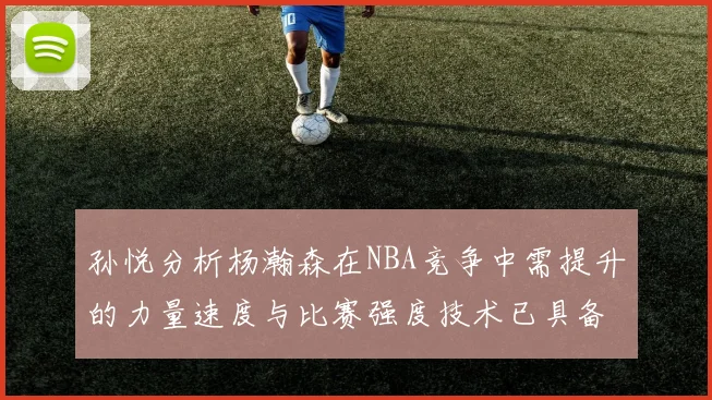孙悦分析杨瀚森在NBA竞争中需提升的力量速度与比赛强度技术已具备